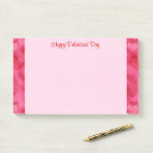 Post-it® Saint-Valentin (Sur un bureau)