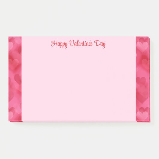 Post-it® Saint-Valentin (Devant)
