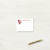 Post-it® Saint-Valentin (Sur un bureau)