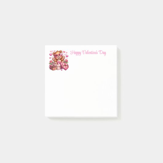 Post-it® Saint-Valentin (Devant)