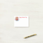 Post-it® Saint-Valentin (Sur un bureau)