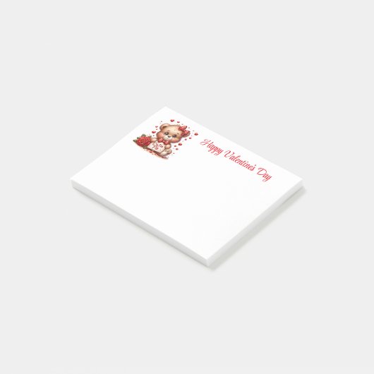 Post-it® Saint-Valentin (Incliné)