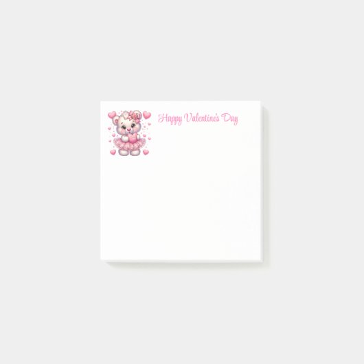 Post-it® Saint-Valentin (Devant)