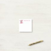 Post-it® Saint-Valentin (Sur un bureau)