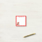Post-it® Saint-Valentin (Sur un bureau)