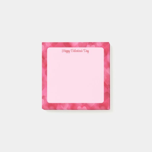 Post-it® Saint-Valentin (Devant)