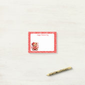Post-it® Saint-Valentin (Sur un bureau)