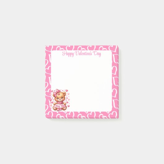 Post-it® Saint-Valentin (Devant)