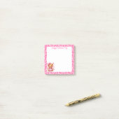 Post-it® Saint-Valentin (Sur un bureau)