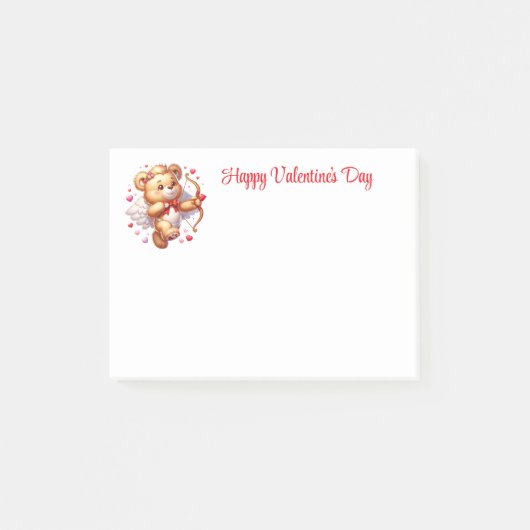 Post-it® Saint-Valentin (Devant)