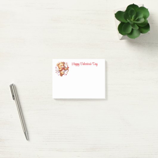 Post-it® Saint-Valentin (Bureau)