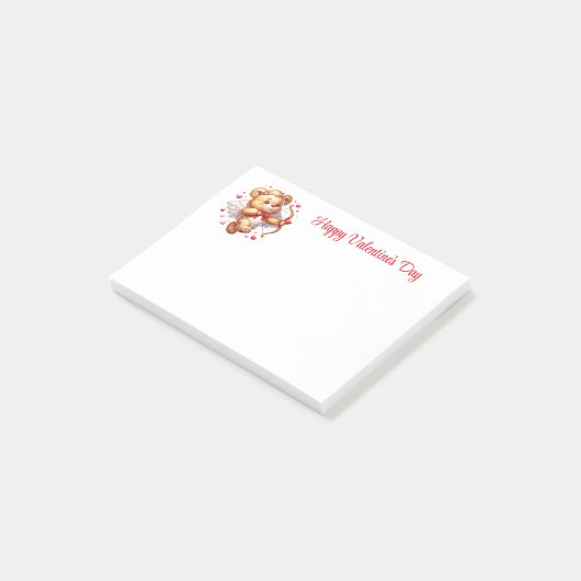 Post-it® Saint-Valentin (Incliné)