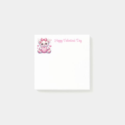 Post-it® Saint-Valentin (Devant)