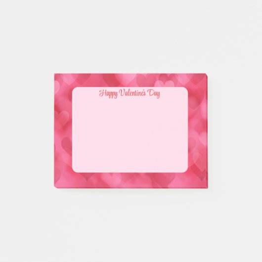 Post-it® Saint-Valentin (Devant)