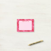 Post-it® Saint-Valentin (Sur un bureau)