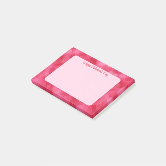 Post-it® Saint-Valentin (Incliné)