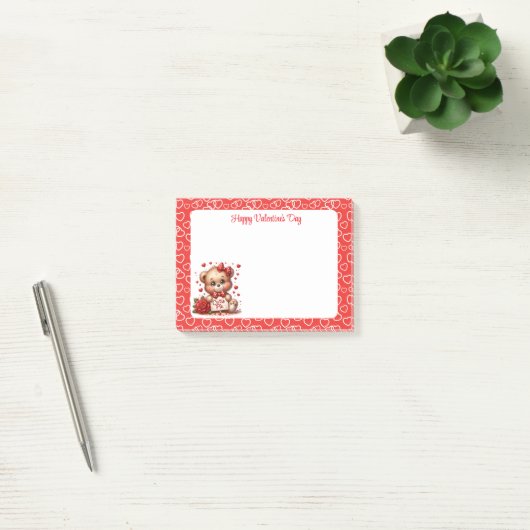 Post-it® Saint-Valentin (Bureau)