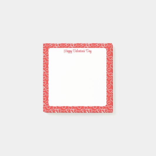 Post-it® Saint-Valentin (Devant)