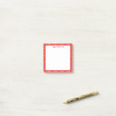 Post-it® Saint-Valentin (Sur un bureau)