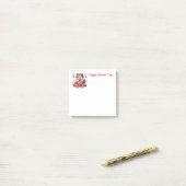 Post-it® Saint-Valentin (Sur un bureau)