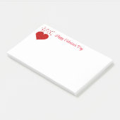 Post-it® Saint-Valentin (Incliné)