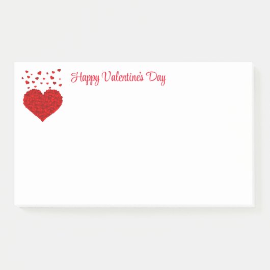 Post-it® Saint-Valentin (Devant)
