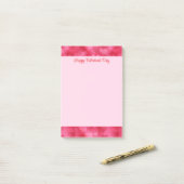 Post-it® Saint-Valentin (Sur un bureau)