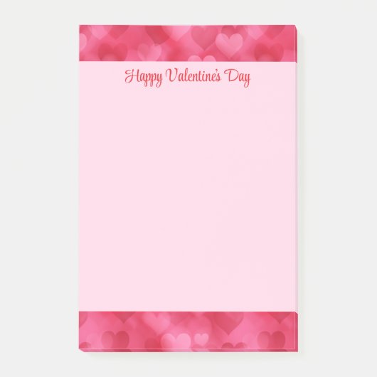 Post-it® Saint-Valentin (Devant)