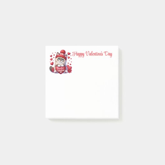 Post-it® Saint-Valentin (Devant)