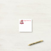 Post-it® Saint-Valentin (Sur un bureau)