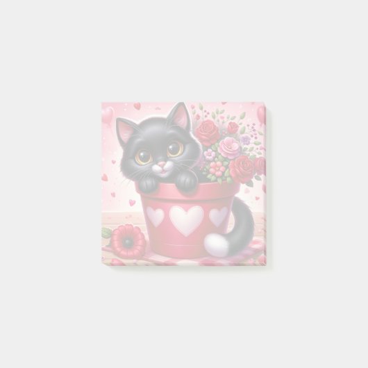 Post-it® Saint-Valentin (Devant)