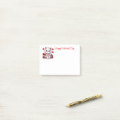 Post-it® Saint-Valentin (Sur un bureau)