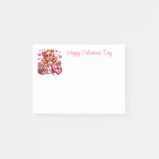 Post-it® Saint-Valentin (Devant)