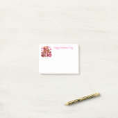 Post-it® Saint-Valentin (Sur un bureau)