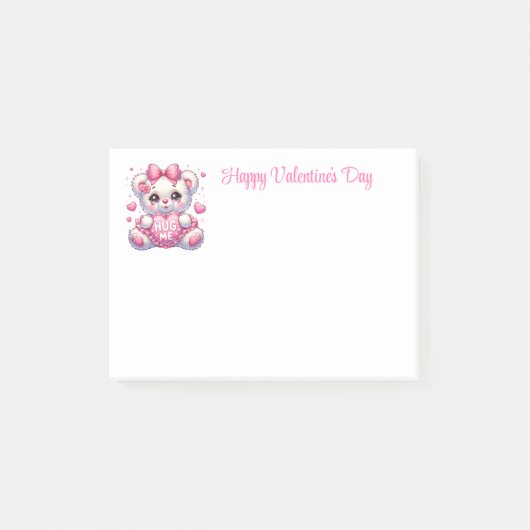 Post-it® Saint-Valentin (Devant)