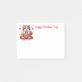 Post-it® Saint-Valentin  (Devant)