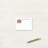 Post-it® Saint-Valentin (Sur un bureau)