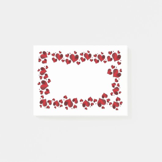 Post-it® Saint-Valentin (Devant)