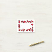 Post-it® Saint-Valentin (Sur un bureau)