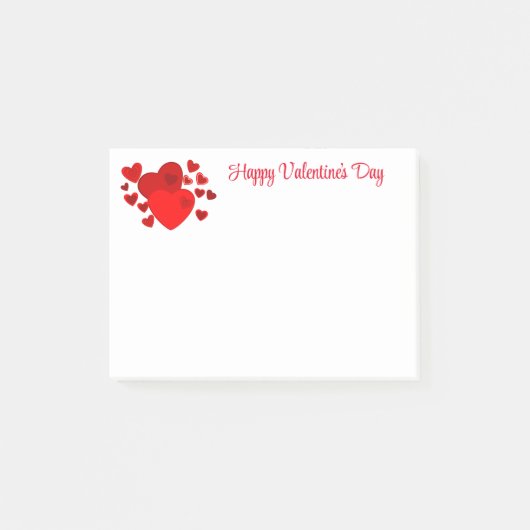 Post-it® Saint-Valentin (Devant)