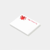 Post-it® Saint-Valentin (Incliné)