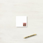 Post-it® Saint-Valentin Chiens Berger Allemand (Sur un bureau)
