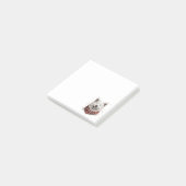 Post-it® Saint-Valentin Samoyède Chien (Incliné)