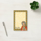 Post-it® Sainte-Barbe (JP 01) 4"x6" (Bureau)