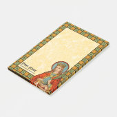 Post-it® Sainte-Barbe (JP 01) 4"x6" (Incliné)