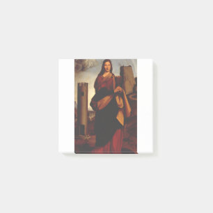 Post-it® Sainte-Barbe par Giovanni Antonio Boltraffio