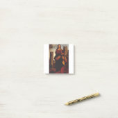 Post-it® Sainte-Barbe par Giovanni Antonio Boltraffio (Sur un bureau)