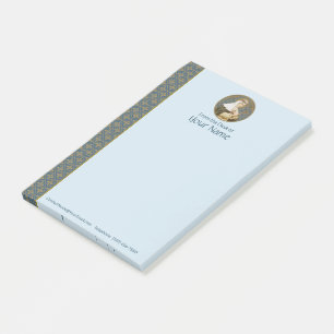 Post-it® Sainte Catherine de Sienne (BK 19) (Style 1) 10x15
