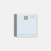 Post-it® Sainte Catherine de Sienne (BK 19) (Style 1) 3"x3" (Devant)