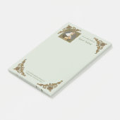 Post-it® Sainte Catherine de Sienne (BK 19) (Style 2) 4"x6" (Incliné)